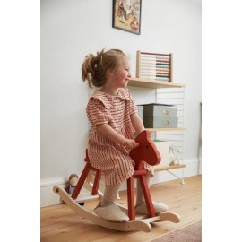 Kids Concept - Ξύλινο Κουνιστό Αλογάκι Carl Larsson