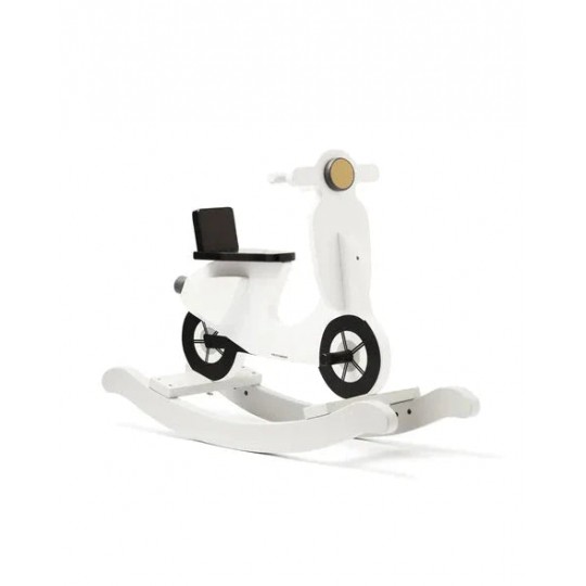 Kids Concept - Ξύλινο Κουνιστό Σκουτερ Λευκό Kids Concept - Ξύλινο Κουνιστό Σκουτερ Λευκό