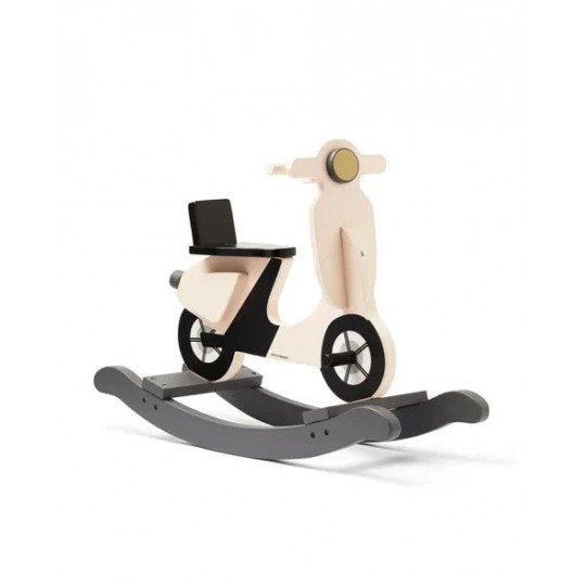 Kids Concept - Ξύλινο Κουνιστό Σκουτερ Μπεζ Kids Concept - Ξύλινο Κουνιστό Σκουτερ Μπεζ