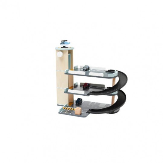 Kids Concept - Ξύλινο Παρκινγκ Αυτοκινήτων