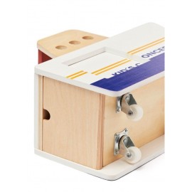 Kids Concept - Ξύλινο Πλοίο Με Αυτοκίνητα AIDEN