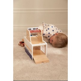 Kids Concept - Ξύλινο Πλοίο Με Αυτοκίνητα AIDEN