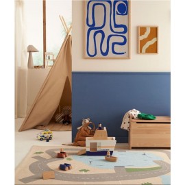 Kids Concept - Ξύλινο Πλοίο Με Αυτοκίνητα AIDEN