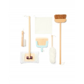 Kids Concept - Ξύλινο Σετ Καθαριότητας Kid's Hub