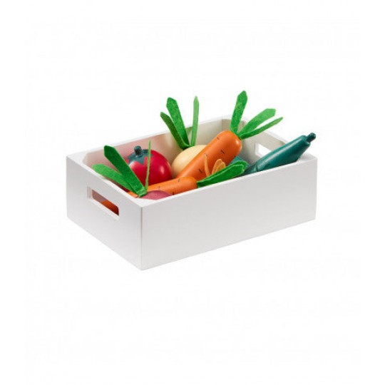 Kids Concept - Ξύλινο Σετ Λαχανικών