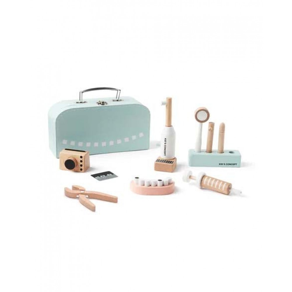 Kids Concept - Ξύλινo Σετ Οδοντιάτρου