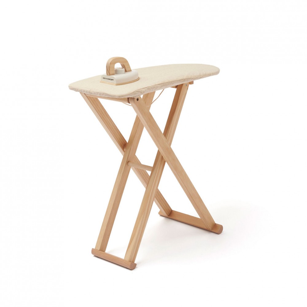 Kids Concept - Ξύλινο Σετ Παιχνιδιού Με Σιδερώστρα Bistrot