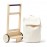 Kids Concept - Ξύλινo Συρόμενο Καρότσι Για Ψώνια Kid's Hub