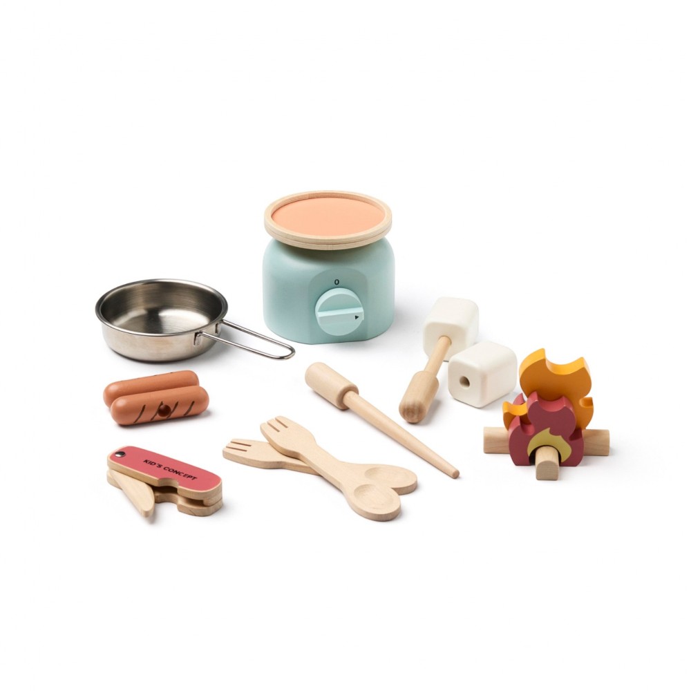 Kids Concept - Σετ Μαγειρικής Για Camping KID'S HUB