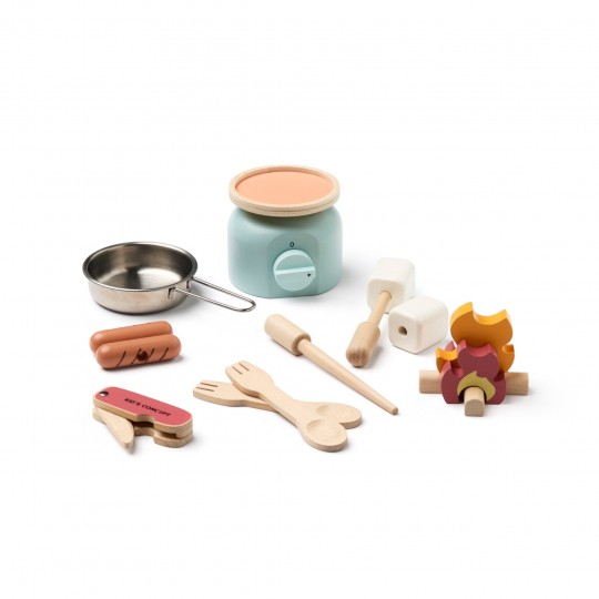 Kids Concept - Σετ Μαγειρικής Για Camping KID'S HUB