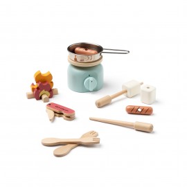 Kids Concept - Σετ Μαγειρικής Για Camping KID'S HUB