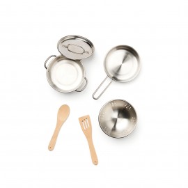 Kids Concept - Σετ Παιχνιδιού Σκεύη Μαγειρικής KID'S HUB