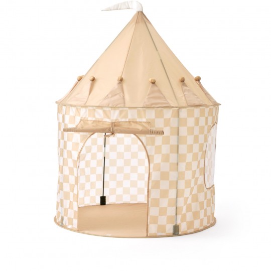 Kids Concept - Σκηνή Παιχνιδιού Check Yellow