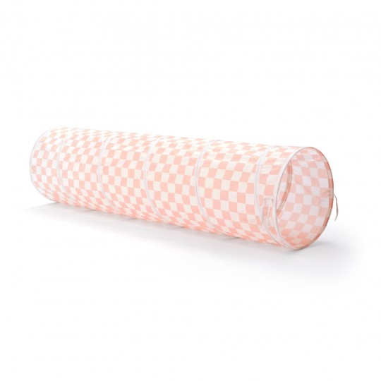 Kids Concept - Τούνελ Παιχνιδιού Check Apricot
