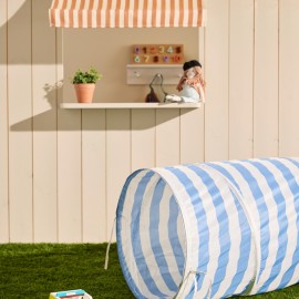 Kids Concept - Τούνελ Παιχνιδιού Stripe Blue