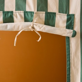 Kids Concept - Υφασμάτινο Κουκλοθέατρο Stripe Green