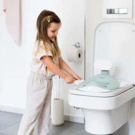 Kindsgut - Παιδικό Κάθισμα Τουαλέτας Φάλαινα Μέντα