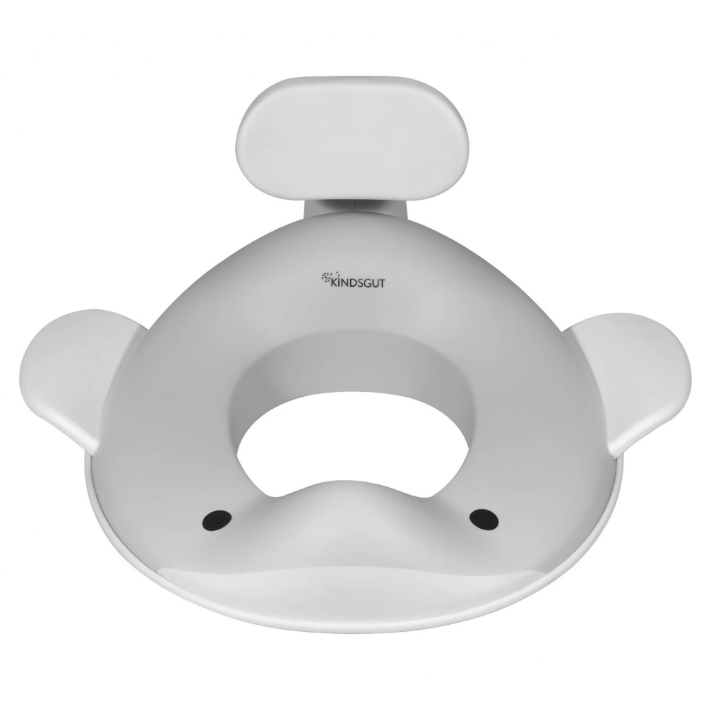 Kindsgut - Παιδικό Κάθισμα Τουαλέτας Φάλαινα Γκρι