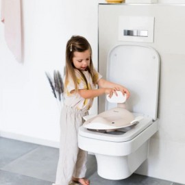 Kindsgut - Παιδικό Κάθισμα Τουαλέτας Φάλαινα Μπεζ