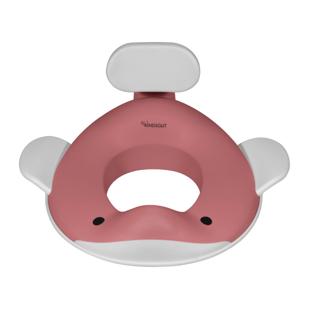 Kindsgut - Παιδικό Κάθισμα Τουαλέτας Φάλαινα Ροζ