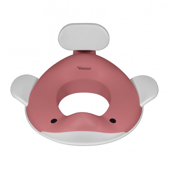 Kindsgut - Παιδικό Κάθισμα Τουαλέτας Φάλαινα Ροζ