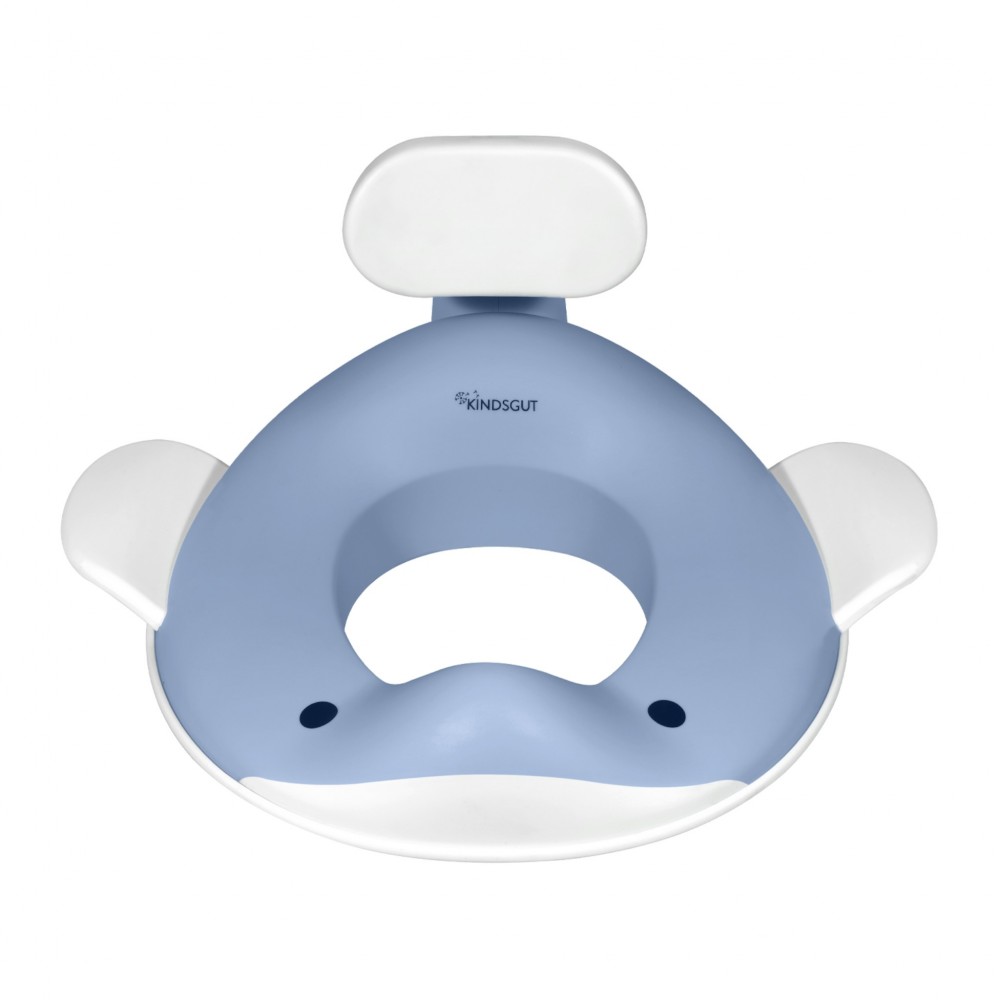 Kindsgut - Παιδικό Κάθισμα Τουαλέτας Φάλαινα Μπλε