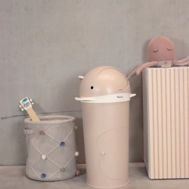 Kindsgut - Κάδος Απόρριψης Πάνας Φάλαινα Μπεζ