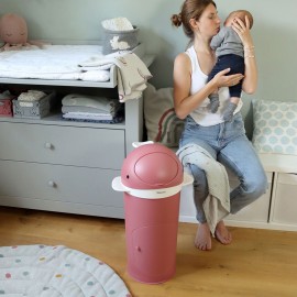 Kindsgut - Κάδος Απόρριψης Πάνας Φάλαινα Ροζ