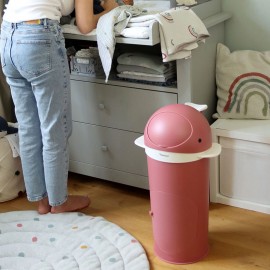 Kindsgut - Κάδος Απόρριψης Πάνας Φάλαινα Ροζ