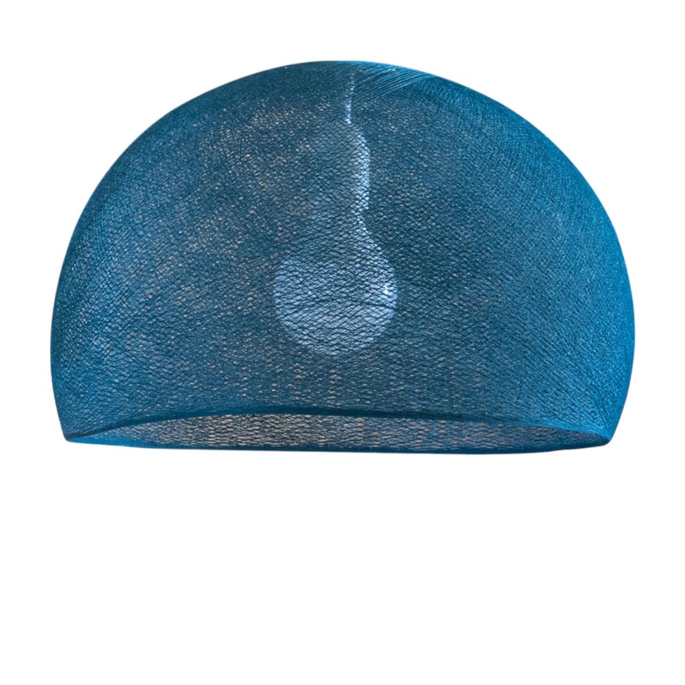  La Case De Cousin Paul - Φωτιστικό Οροφής Coupole Peacock Blue 38cm