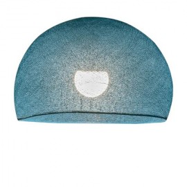  La Case De Cousin Paul - Φωτιστικό Οροφής Coupole Peacock Blue 38cm