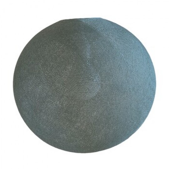 La Case De Cousin Paul - Φωτιστικό Οροφής Globe Vert De Gris 38cm