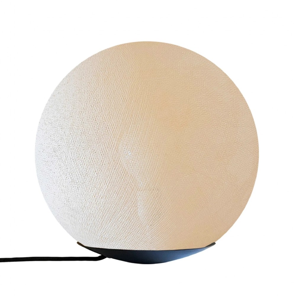 La Case De Cousin Paul - Επιτραπέζιο Φωτιστικό Tango Ecru 25cm