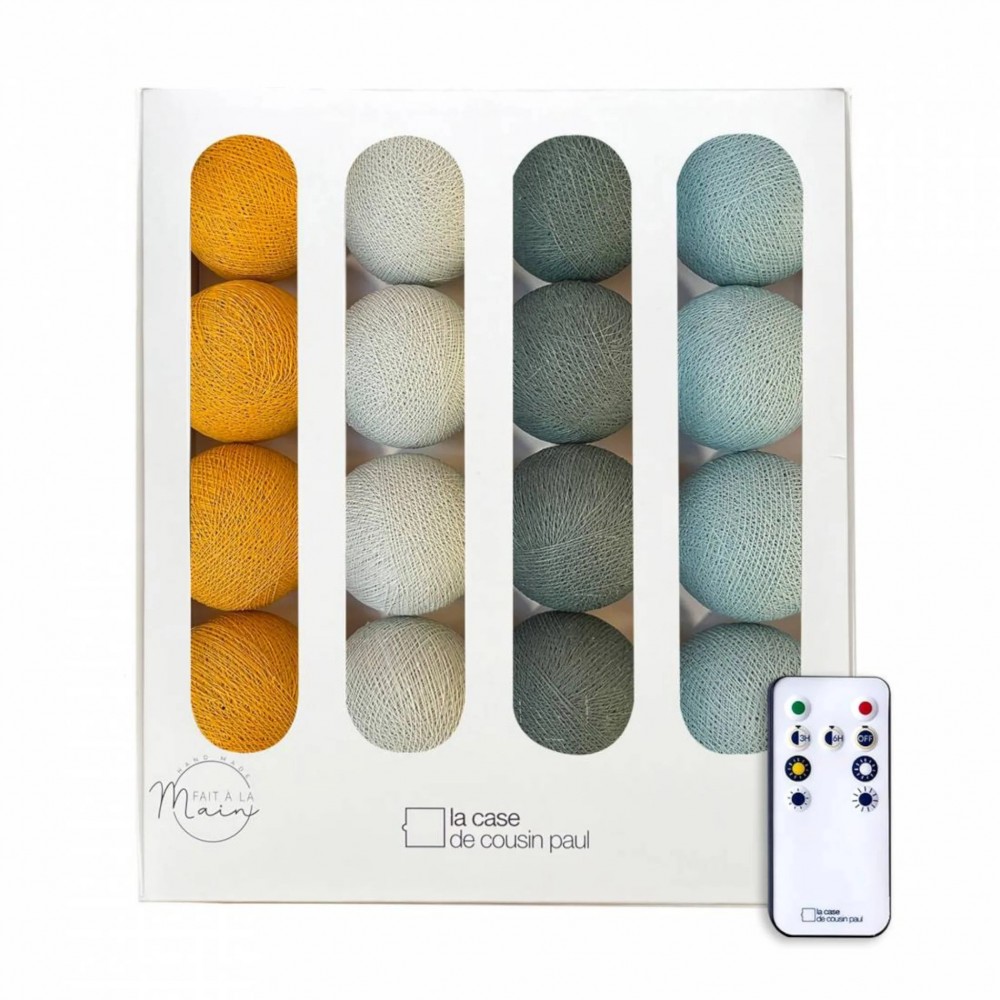 La Case De Cousin Paul - Γιρλάντα Με 16 Φωτάκια Paysage Champetre