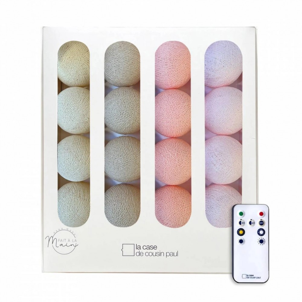 La Case De Cousin Paul - Γιρλάντα Με 16 Φωτάκια L'Olympia