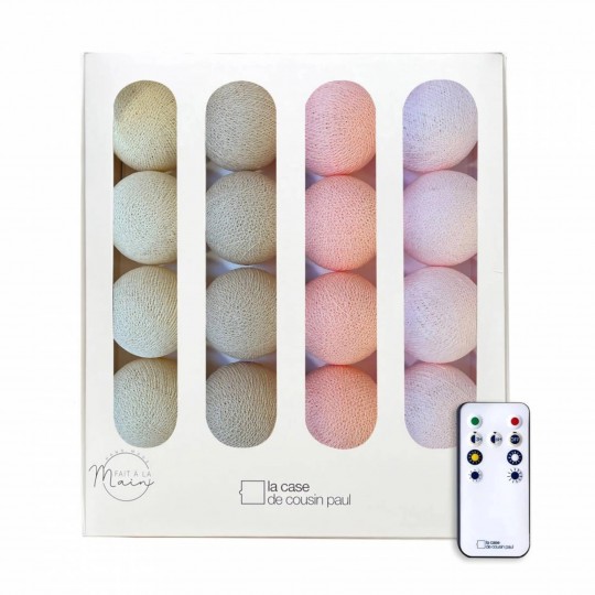 La Case De Cousin Paul - Γιρλάντα Με 16 Φωτάκια L'Olympia