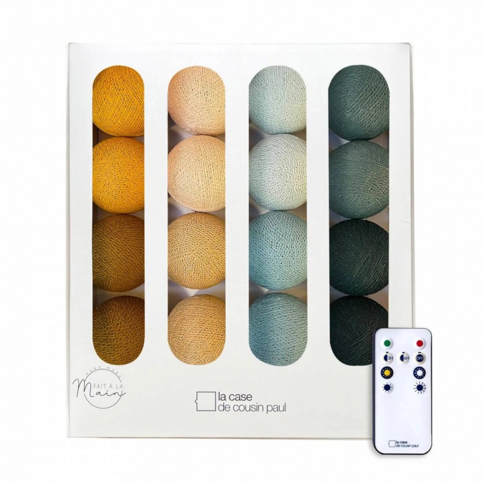 La Case De Cousin Paul - Γιρλάντα Με 16 Φωτάκια Le Voyageur