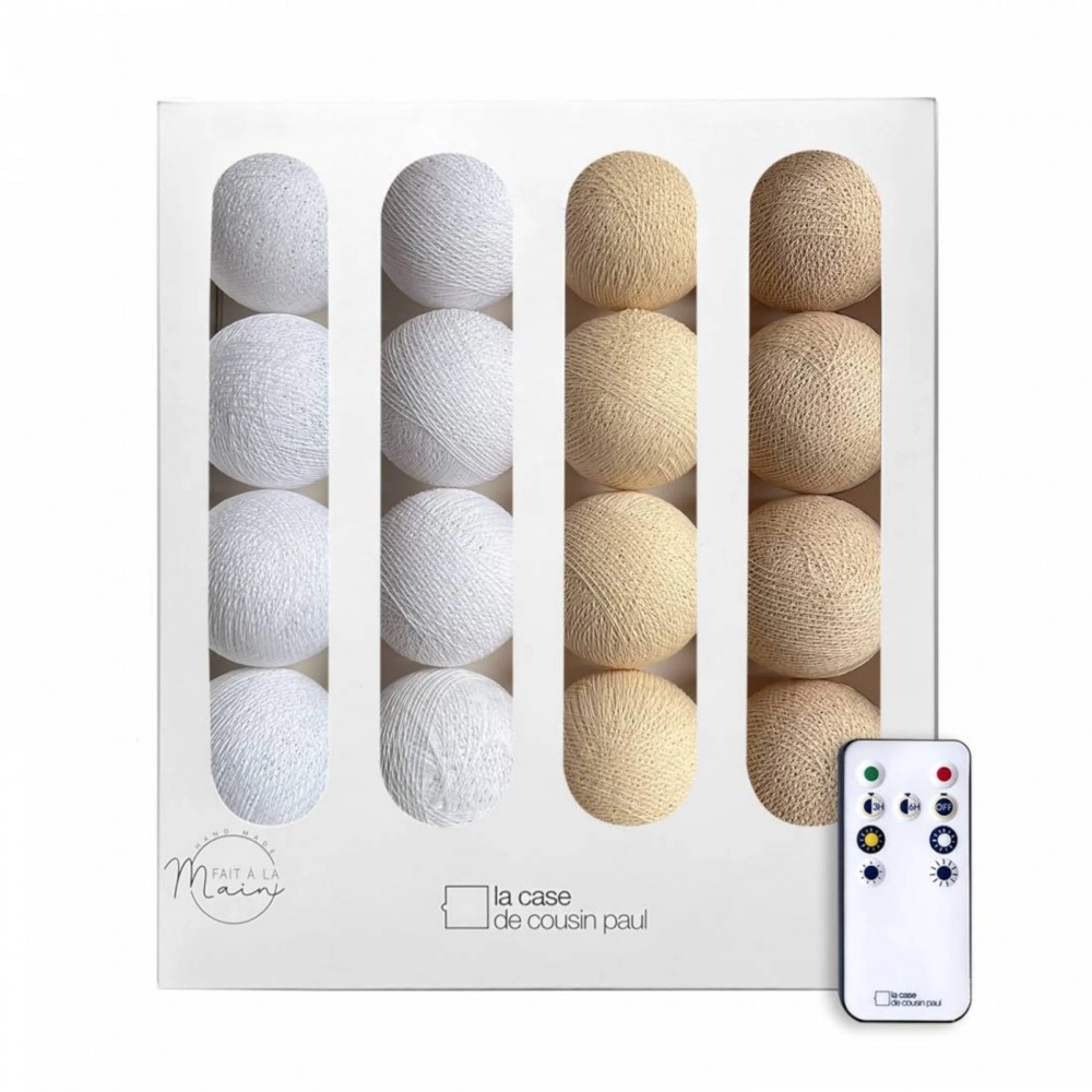 La Case De Cousin Paul - Γιρλάντα Με 16 Φωτάκια La Pie