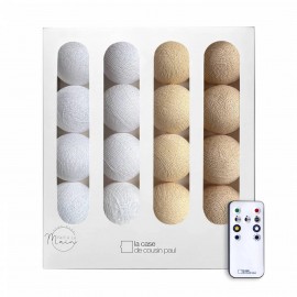 La Case De Cousin Paul - Γιρλάντα Με 16 Φωτάκια La Pie