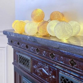 La Case De Cousin Paul - Γιρλάντα Με 16 Φωτάκια La Pie