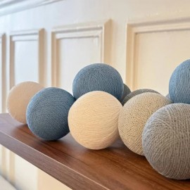 La Case De Cousin Paul - Γιρλάντα Με 16 Φωτάκια Ecume Χωρίς Μετασχηματιστή