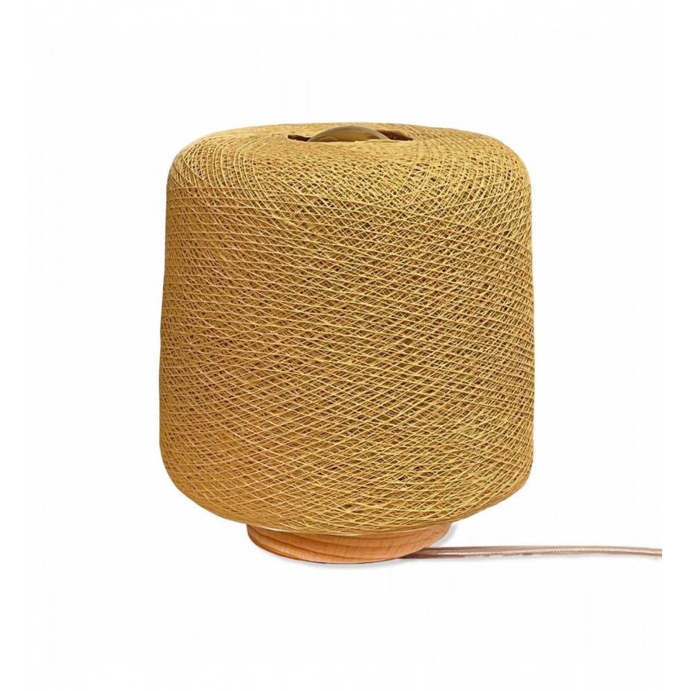 La Case De Cousin Paul - Επιτραπέζιο Φωτιστικό Madison Camel