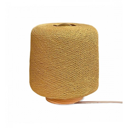 La Case De Cousin Paul - Επιτραπέζιο Φωτιστικό Madison Camel