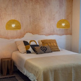  La Case De Cousin Paul - Φωτιστικό Οροφής Coupole Camel 38cm