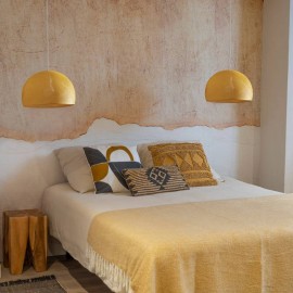  La Case De Cousin Paul - Φωτιστικό Οροφής Coupole Camel 38cm