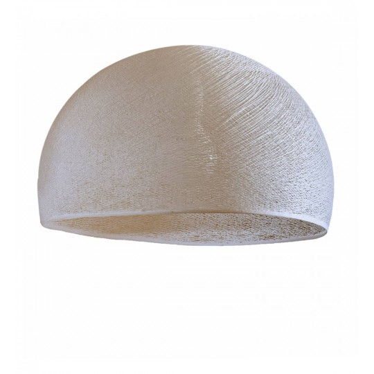  La Case De Cousin Paul - Φωτιστικό Οροφής Coupole Ecru 38cm