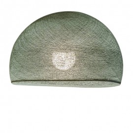  La Case De Cousin Paul - Φωτιστικό Οροφής Coupole Green Grey 38cm