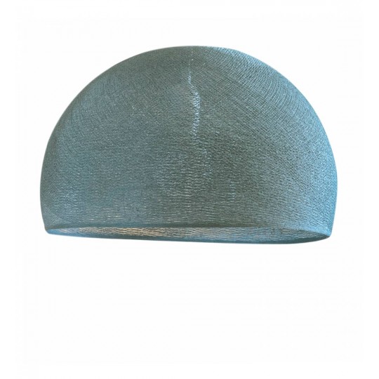  La Case De Cousin Paul - Φωτιστικό Οροφής Coupole Green Grey 38cm