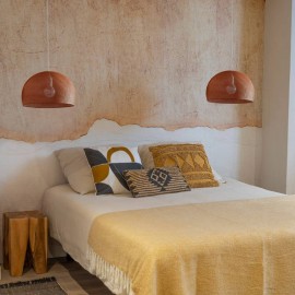  La Case De Cousin Paul - Φωτιστικό Οροφής Coupole Havana 38cm