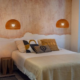  La Case De Cousin Paul - Φωτιστικό Οροφής Coupole Havana 38cm